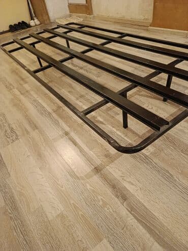 i̇ki mərtəbəli yataq: İkinəfərlik çarpayı, Bazasız, Matrassız, Siyirməsiz — 3