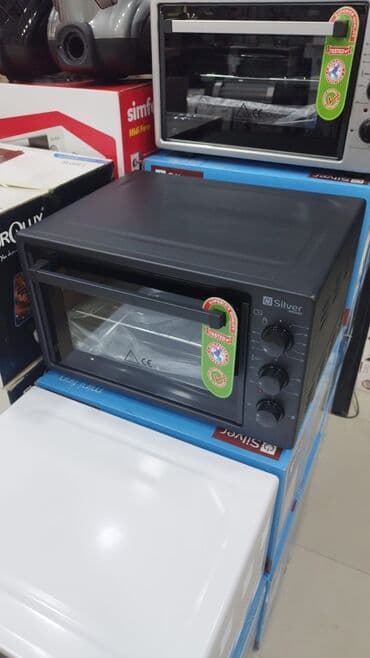 silver soba: Духовка Электрическая, Отдельностоящая, Новый — 1