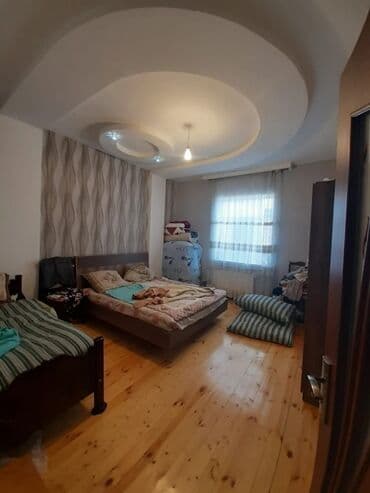 gencede heyet evler: Binəqədi qəs. 3 otaqlı, 100 kv. m, Kredit yoxdur, Yeni təmirli — 12