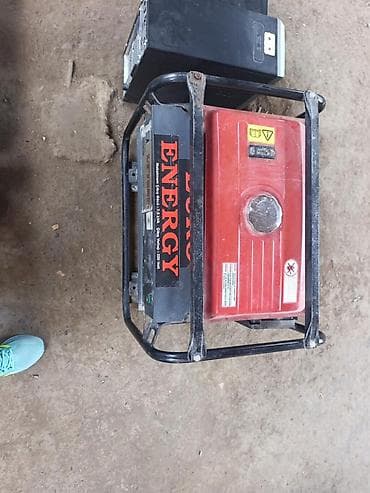 Euro Energy generator 7kva.Ela veziyyetdedi.Real aliciya endirim — 5