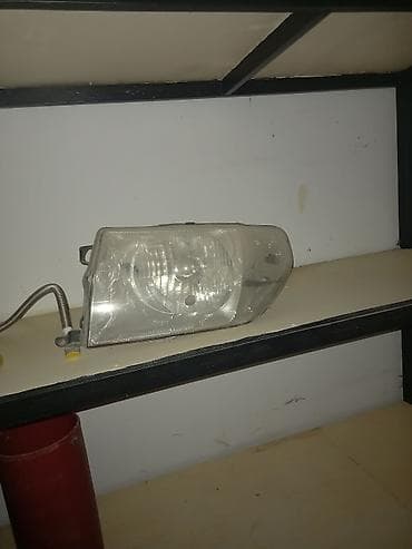 on faralar: Sol, Mitsubishi, İşlənmiş — 1