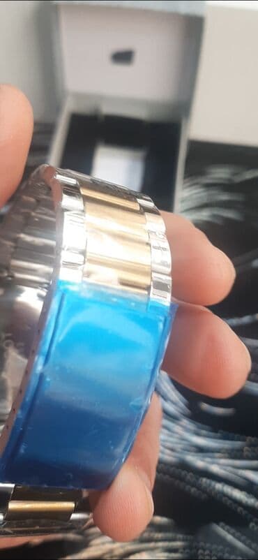 Smart qolbaqlar: Yeni, Qol saatı, Tissot, rəng - Gümüşü — 2