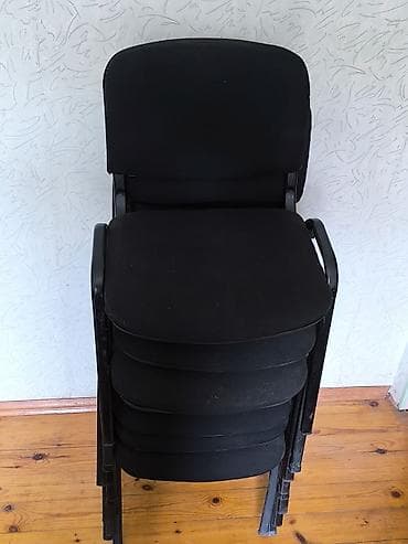 işlənmiş stullar: • Ofis oturacaqları satılır • Yeni kimidir, çox az istifadə olunub • — 3