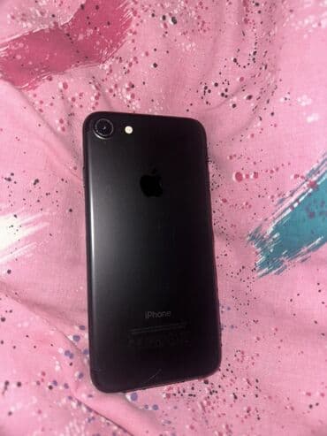 Alfa Romeo: IPhone 7, 128 GB, Qara, Barmaq izi — 2