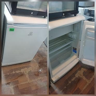 Mini Indesit Soyuducu Satılır, rəng - Ağ