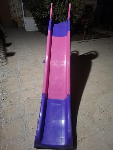 Uşaq sürüşkəni – açıq havada və ya evin həyətində əyləncə üçün — 2