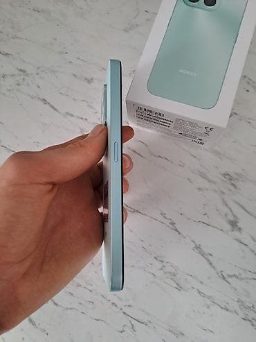 blok pitania: Honor X6c, 128 GB, rəng - Yaşıl, Düyməli, Sensor, Barmaq izi — 8