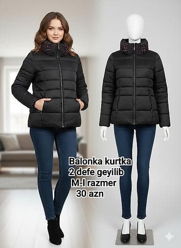 Balonka.2 defe geyilib.m,l razmer. 30 azn. baha alinib