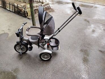 CD, DVD disklər və kassetlər: Uşaq üçtəkərli velosipedi – valideyn idarəetməsi ilə - Rəng — 2