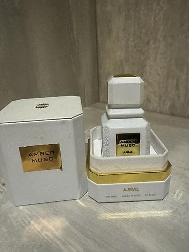 yara parfum: Orginal Ajmal Amber Musc – Eau de Parfum, 100 ml Baha alinib 1defe — 1