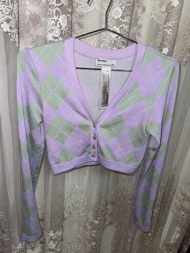 женские спортивные жилеты: Жилет, Bershka, S — 3