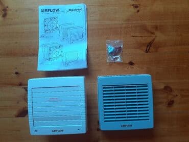 Ventilyator Yeni, Divara quraşdırılmış, Pərli, Kredit yoxdur, Ünvandan götürmə