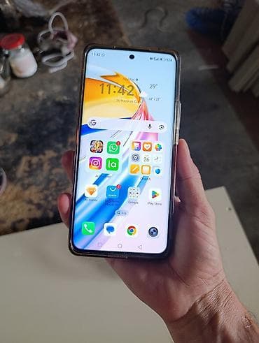 Honor X9b, 256 ГБ, цвет - Черный, Сенсорный — 2