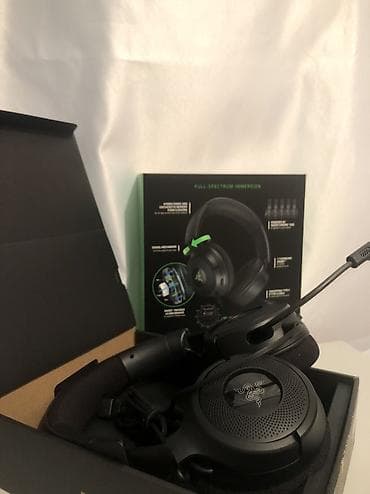 marshall qulaqcıq: Yeni Simli Qulaqcıqlar, Razer, rəng - Boz — 3