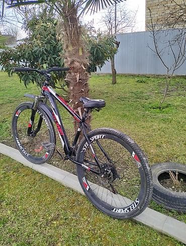 velosipee: STELS SPORT dağ velosipedi - Gen - Amortisatorlu ön çəngəl – şəhər — 4