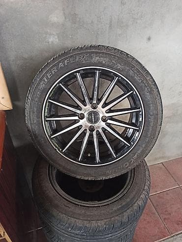 acer elektro scooter: Disk təkər Vossen 195 / 55 / R 15, 4 Boltlu — 1