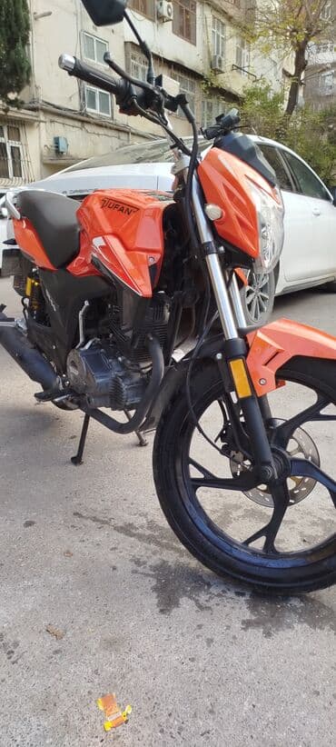 Yağlar və avtokimyəvi maddələr: Tufan - S150, 150 sm3, 2024 il, 8943 km — 6