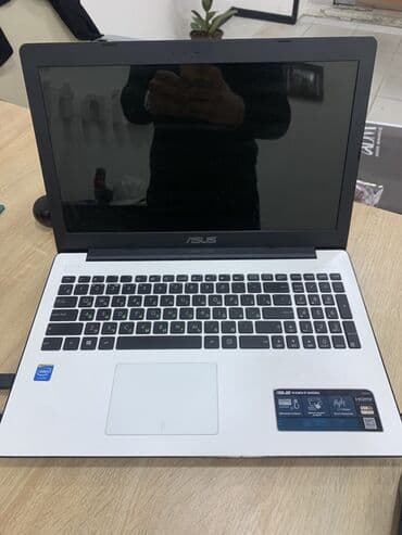Digər noutbuklar və netbuklar: ASUS noutbuk - Model xətti: ASUS (ağ qapaq, qara daxili panel) - — 1