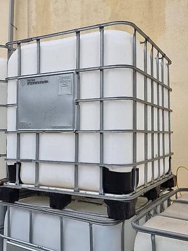 ev ucun nerdivan: Bak, Plastik, 1000 l l, İşlənmiş, Ünvandan götürmə — 1