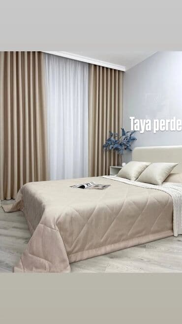 pərdə modelləri: Taya Perde kolleksiyası – pərdə və tül dəstləri - Klassik və modern — 3