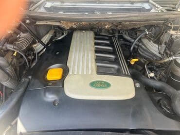 turbo az çeşqa dizel: Land Rover Range Rover: 3 l | 375200 km Ofrouder/SUV — 10