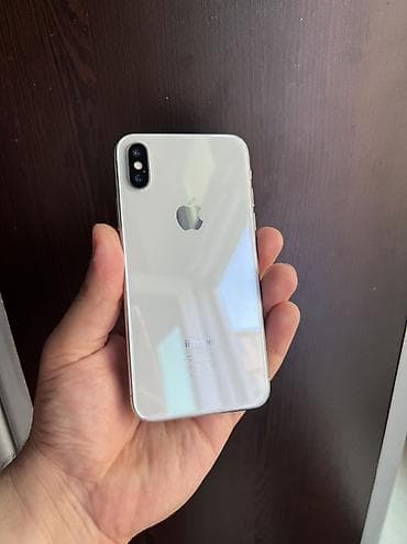 IPhone X, 256 ГБ, Белый