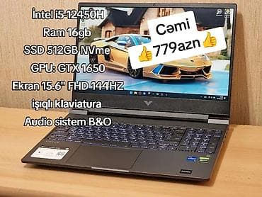 HP Victus, 15.6 ", Intel Core i5, 512 GB lalafo.az -da HP Victus, 15.6 ", Intel Core i5, 512 GB