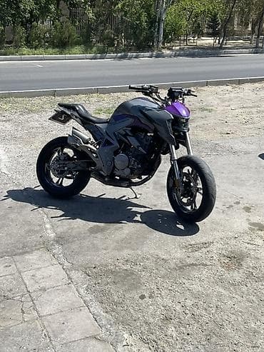 motosiklet yağı: Zontes - R310, 320 sm3, 2019 il, 25000 km — 2