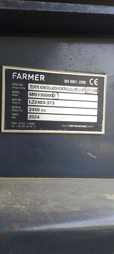 Salam alisisi 2025 krder ve.ya naxd satilir FARMER Tesviye Kürəyi — 1