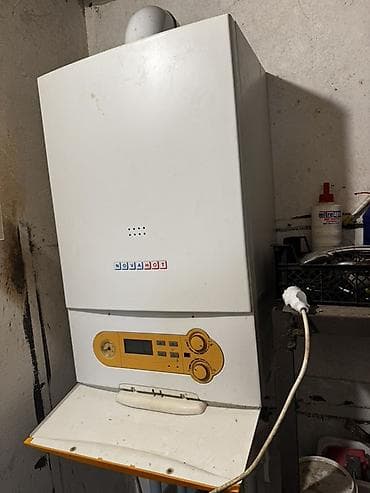 NOVA HOT divar tipli qaz kombi qazanı - Tip: İki konturlu (isitmə +