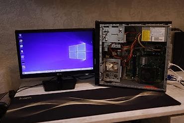 windows 7: Yığma kompüter: Prosessor-Intel Dual Core E5800 3.2 GHz LGA 775 — 1