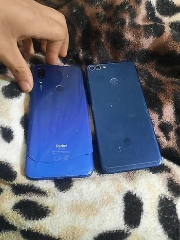 samsung s4 al: Redmi Y1 Lite, 64 GB, rəng - Mavi, Barmaq izi — 1