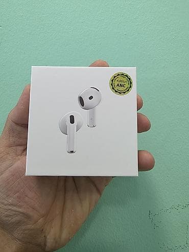 Airpods PRO 3. ORGİNALLA BİR BİR EYNİ Xüsusiyyətlər: - lalafo.az -da Airpods PRO 3. ORGİNALLA BİR BİR EYNİ Xüsusiyyətlər: -