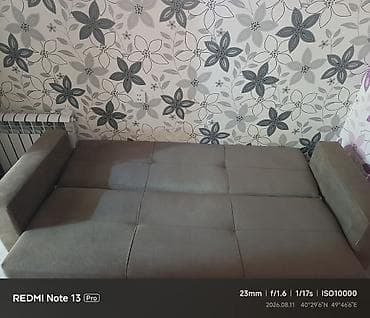 Divanlar: Qonaq otağı üçün rahat çevrilən divan - Model: 4-yerlik — 2