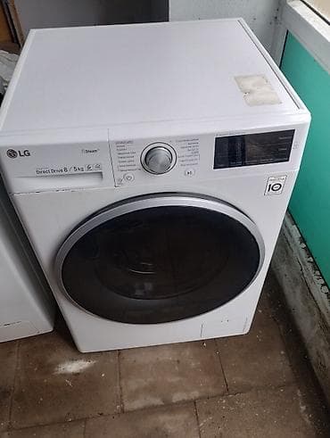 LG paltaryuyan/quruducu maşın – Inverter Direct Drive, 8/5 kq