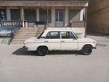 radiatoru: VAZ 2106 sedan - Kuzov: 4 qapılı sedan, krem rəng - Mühərrik — 4