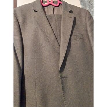 kişi ucun klassik qara kostyum: Kişi uçun kostyum satilir,razmeri firmasi uzerinde yazilib,bahali — 3