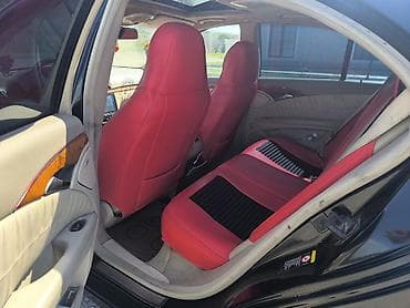 авто фольксваген: Mercedes-Benz E-Class: 3.2 л | 2002 г. Седан — 6