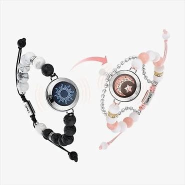 super zeng 2: Uzaq məsafəli sevənlər üçün cütlük aksesuarları – Günəş və Ay temalı — 9