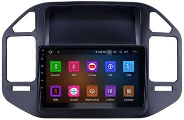 Mitsubusi pajero 2002 android monitor 🚙🚒 Ünvana və Bölgələrə