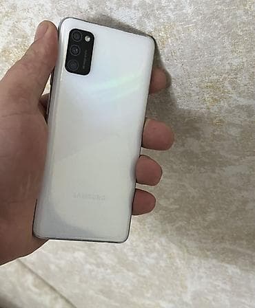 pupg mobile: Samsung Galaxy A31, rəng - Ağ, İki sim kartlı — 1