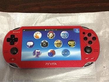 pleys: ⁷Sony PlayStation Vita (PS Vita) – Metallic Red, PCH-2000 (Wi‑Fi) 🎮 — 1
