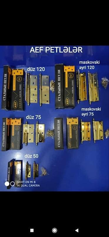 setka pencere: Petleler qapı ve pencere üçün — 2