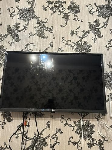 LG LCD/LED televizor, divara quraşdırılmış. - Təxmini ekran ölçüsü