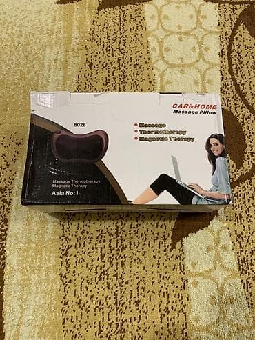 Другое: Masaj yastığı CAR & HOME Massage Pillow – model 8028 - Universal — 2