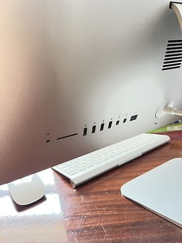 printer epson l222: Apple iMac 21.5" All‑in‑One - Ekran: 21.5" genişformat, parlaq panel — 4