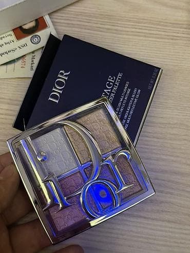 kosmetikalar: Məhsul: Dior Backstage Glow Maximizer Palette - Marka: Dior - Seriya — 2