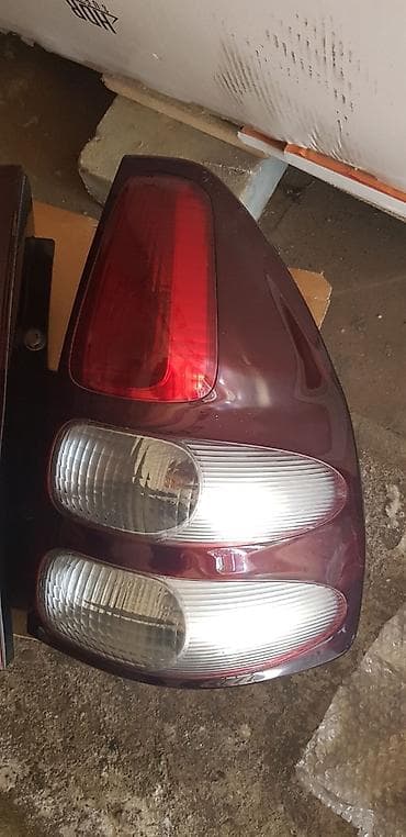 arxa panel: Toyota İşlənmiş — 2