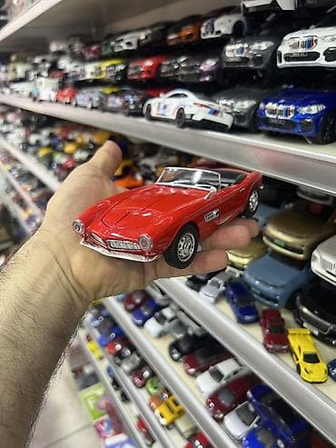 BMW die-cast model avtomobilləri – kolleksiya üçün detallı — 7