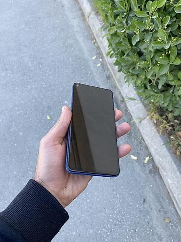xiaomi tab: Xiaomi 64 GB, rəng - Göy, 
 Zəmanət, Sensor, Barmaq izi — 2